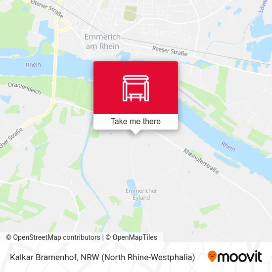 Карта Kalkar Bramenhof