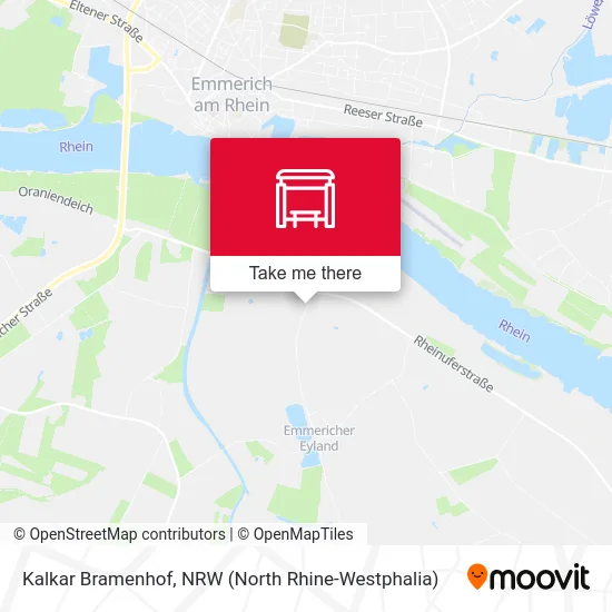 Карта Kalkar Bramenhof