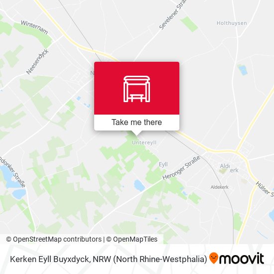 Карта Kerken Eyll Buyxdyck