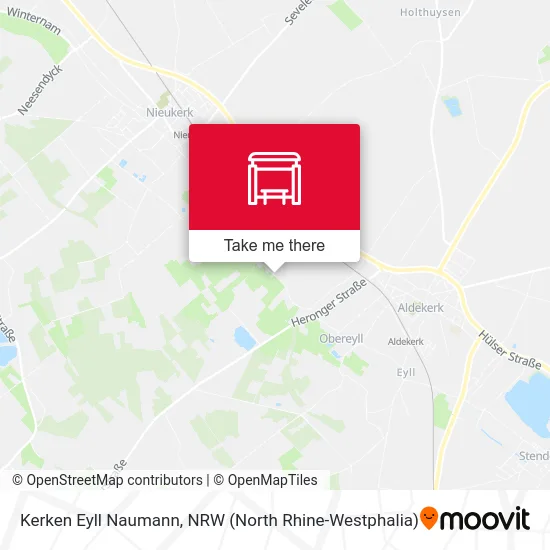 Карта Kerken Eyll Naumann