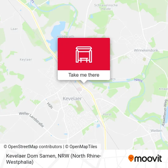 Карта Kevelaer Dom Samen