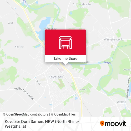Карта Kevelaer Dom Samen