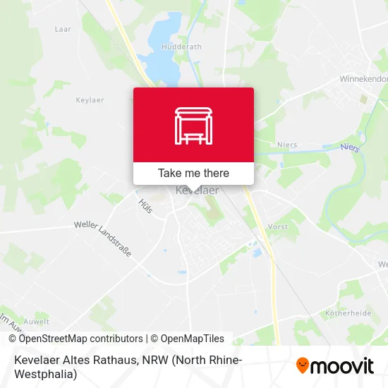 Карта Kevelaer Altes Rathaus