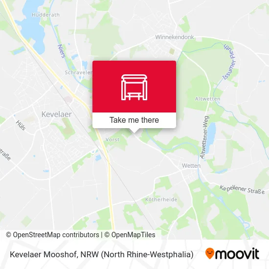 Карта Kevelaer Mooshof