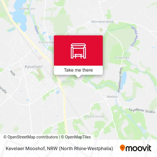 Карта Kevelaer Mooshof