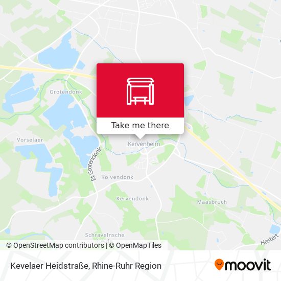 Kevelaer Heidstraße map