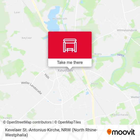 Kevelaer St.-Antonius-Kirche map
