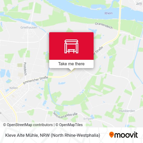 Карта Kleve Alte Mühle