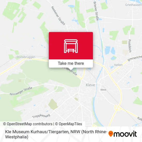Kle Museum Kurhaus/Tiergarten map