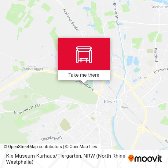 Kle Museum Kurhaus/Tiergarten map