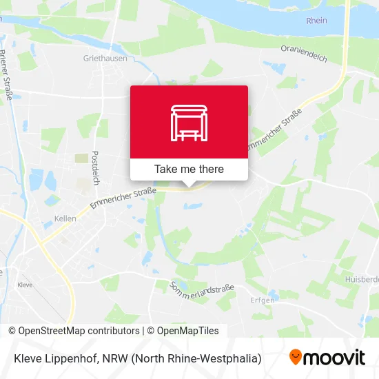 Карта Kleve Lippenhof