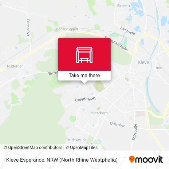 Карта Kleve Esperance