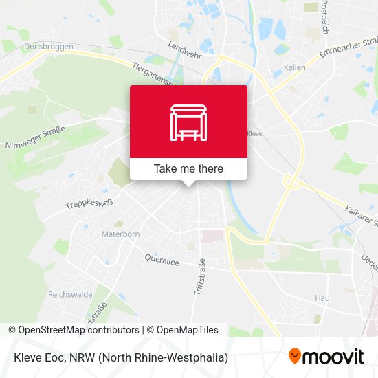 Карта Kleve Eoc