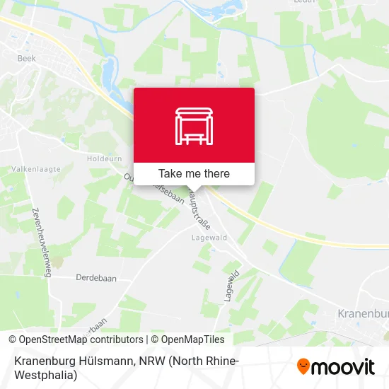 Карта Kranenburg Hülsmann