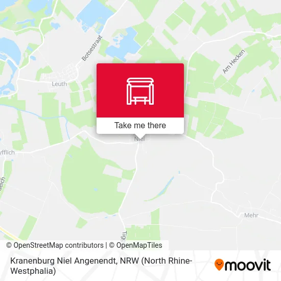 Карта Kranenburg Niel Angenendt