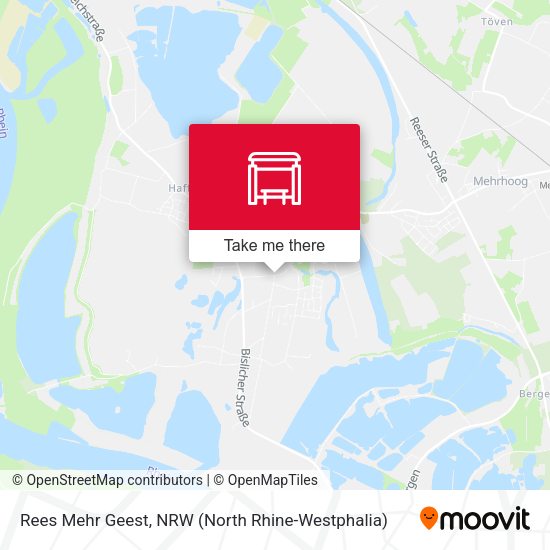 Карта Rees Mehr Geest