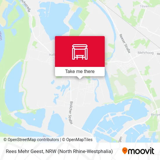 Карта Rees Mehr Geest