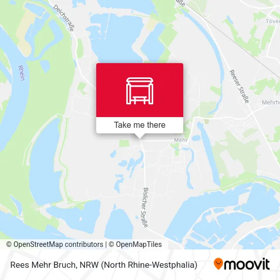 Карта Rees Mehr Bruch