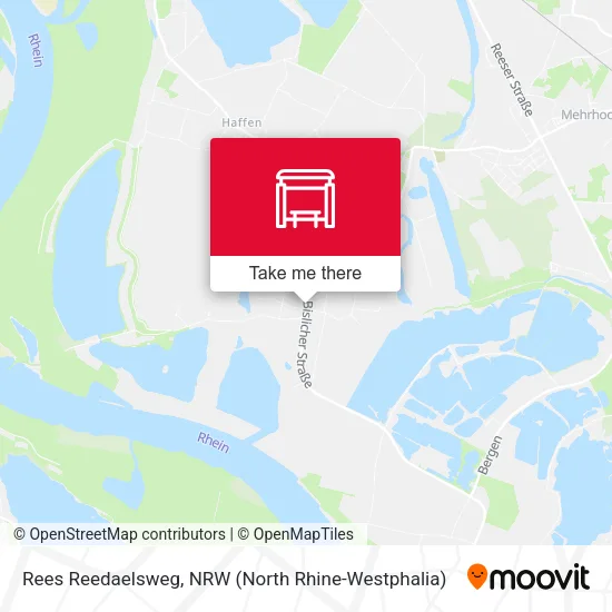 Карта Rees Reedaelsweg