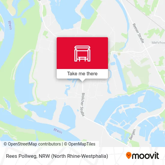 Карта Rees Pollweg
