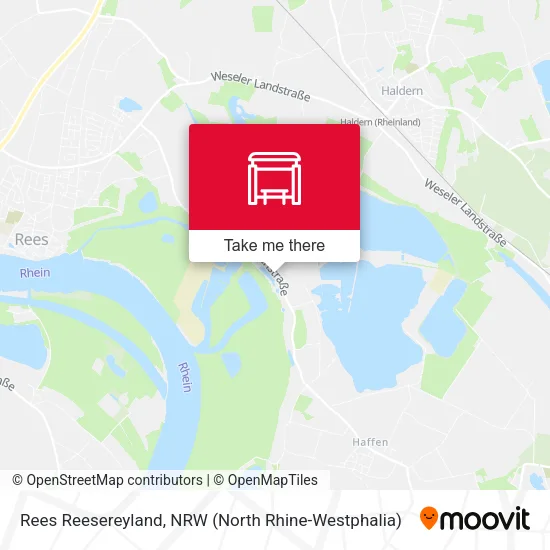 Карта Rees Reesereyland
