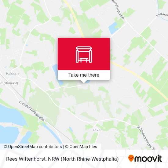 Карта Rees Wittenhorst