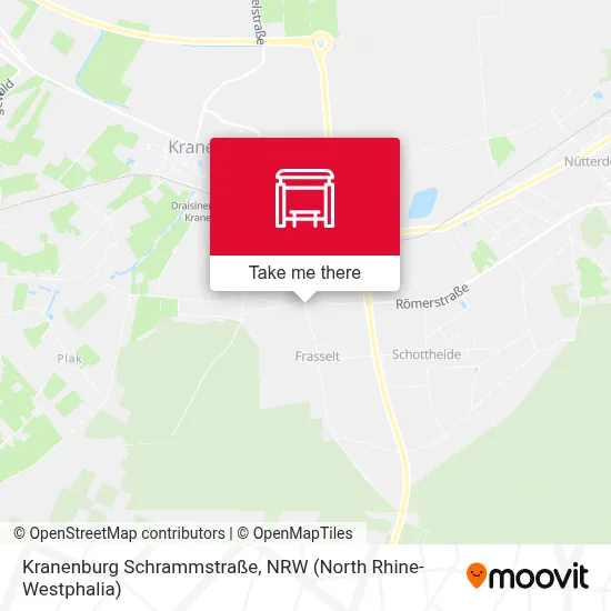 Kranenburg Schrammstraße map