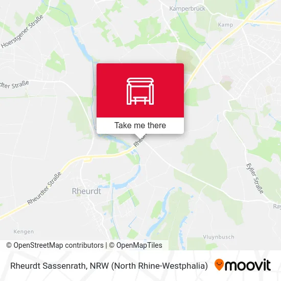 Карта Rheurdt Sassenrath