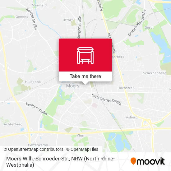 Карта Moers Wilh.-Schroeder-Str.