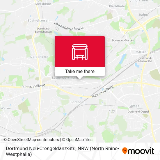 Карта Dortmund Neu-Crengeldanz-Str.