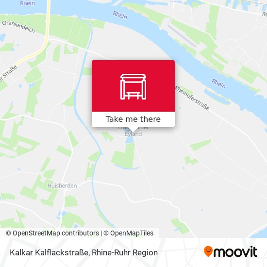 Kalkar Kalflackstraße map