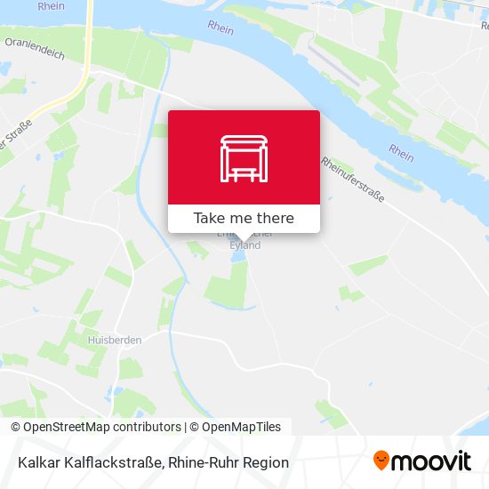Kalkar Kalflackstraße map