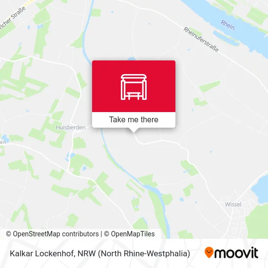 Карта Kalkar Lockenhof