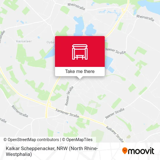 Карта Kalkar Scheppenacker