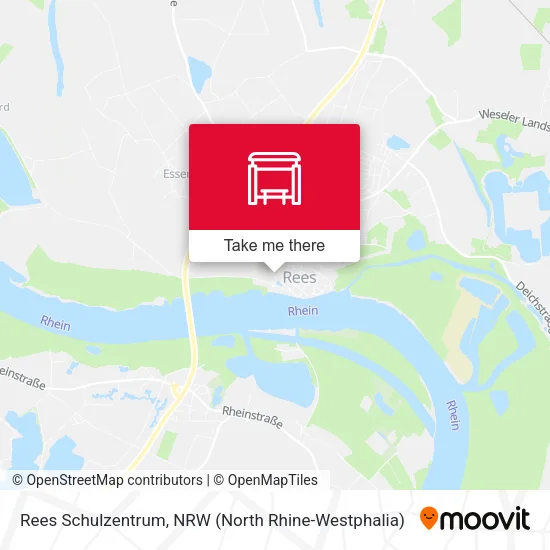 Карта Rees Schulzentrum