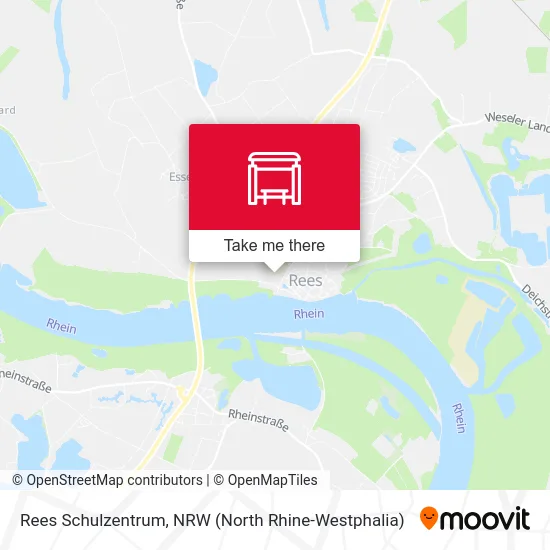 Карта Rees Schulzentrum