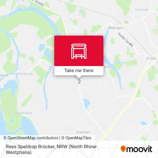 Rees Speldrop Brücker map