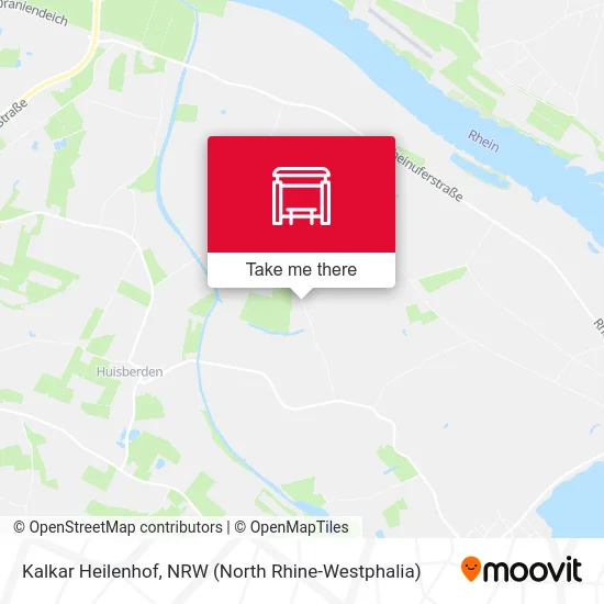 Карта Kalkar Heilenhof