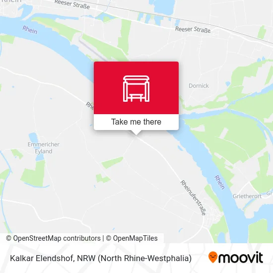 Карта Kalkar Elendshof