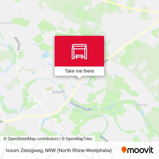 Карта Issum Zeisigweg