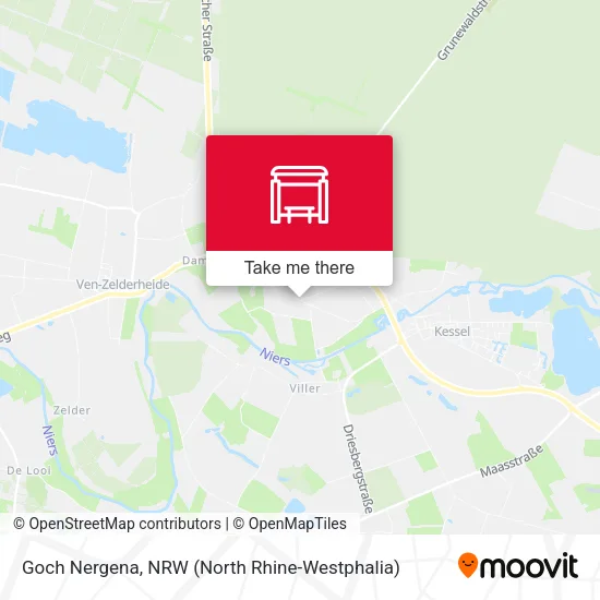 Карта Goch Nergena