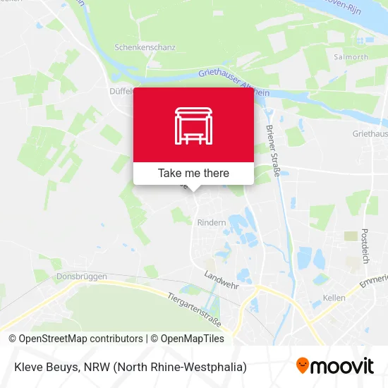 Карта Kleve Beuys