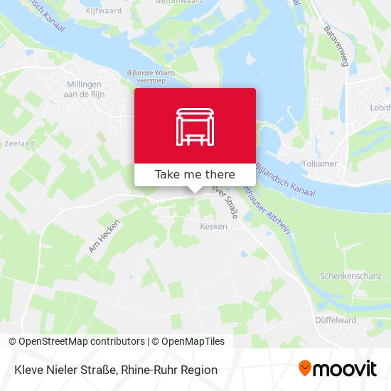 Kleve Nieler Straße map