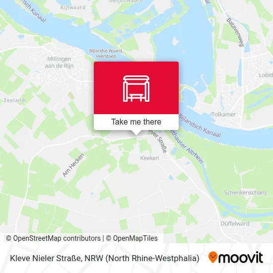 Kleve Nieler Straße map