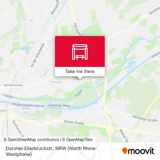 Карта Dorsten Ellerbruchstr.