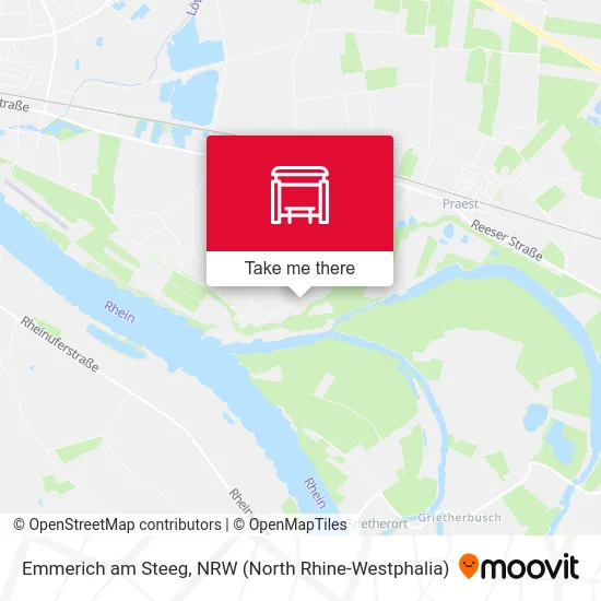 Карта Emmerich am Steeg