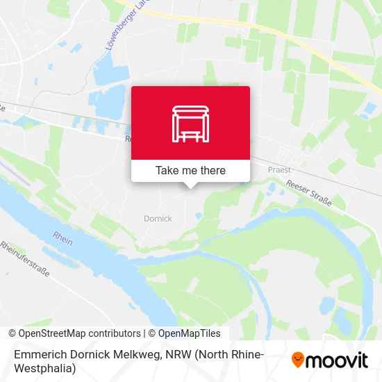 Emmerich Dornick Melkweg map