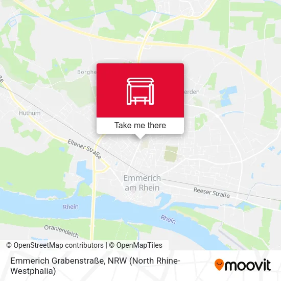 Карта Emmerich Grabenstraße