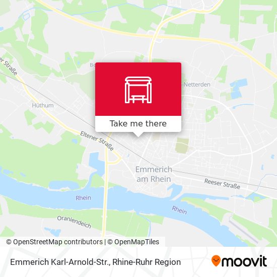 Emmerich Karl-Arnold-Str. map