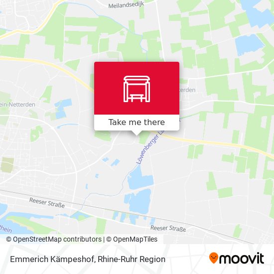 Карта Emmerich Kämpeshof
